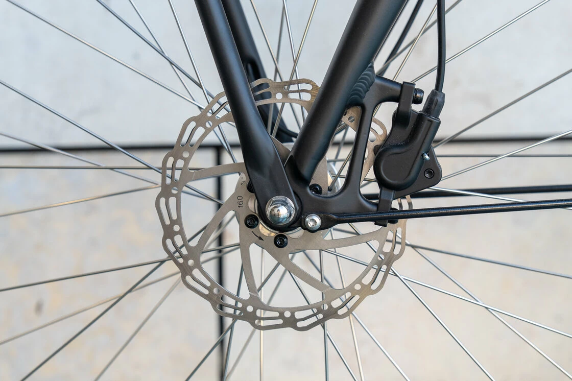 Rower elektryczny Batavus Quip Extra Cargo Bosch Męski Black Mat