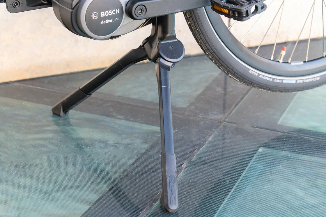 Rower elektryczny Batavus Quip Extra Cargo Bosch Męski Black Mat