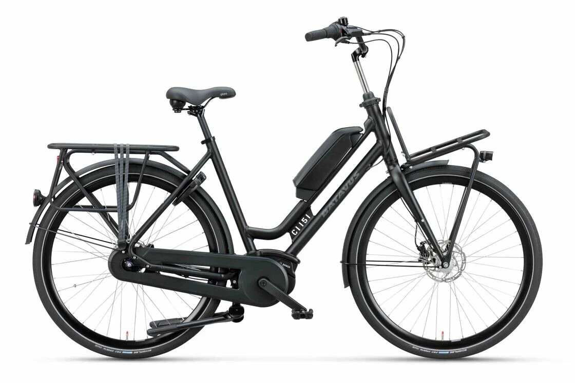 Rower elektryczny Batavus Quip Extra Cargo Bosch
