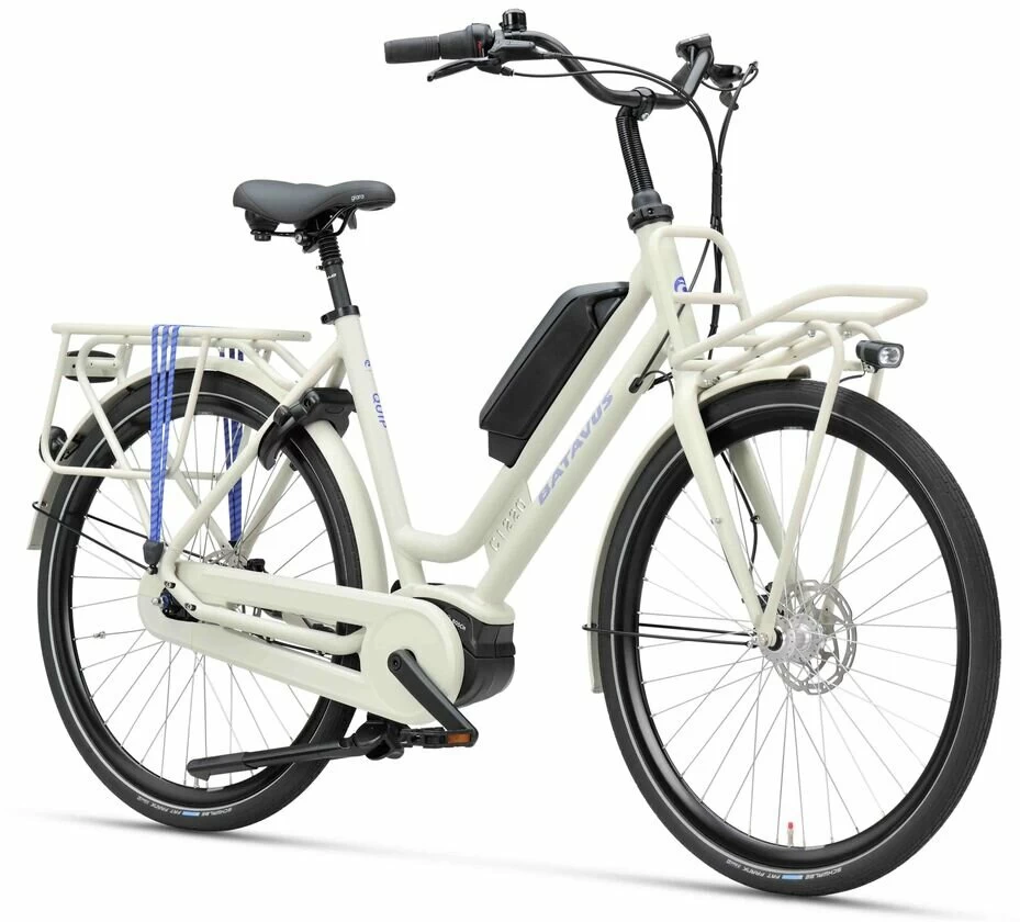 Rower elektryczny Batavus Quip Extra Cargo Bosch