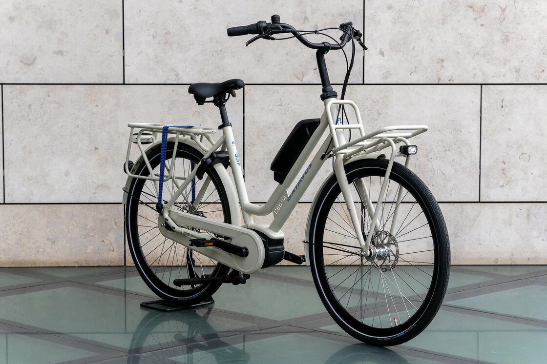 Rower elektryczny Batavus Quip Extra Cargo Bosch