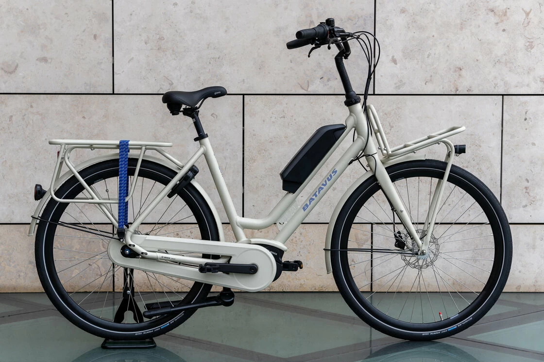 Rower elektryczny Batavus Quip Extra Cargo Bosch