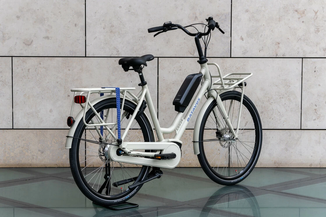 Rower elektryczny Batavus Quip Extra Cargo Bosch