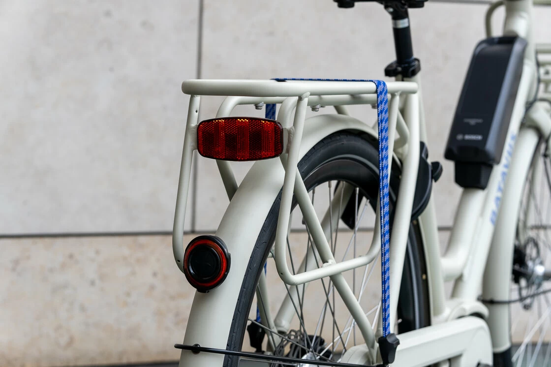 Rower elektryczny Batavus Quip Extra Cargo Bosch