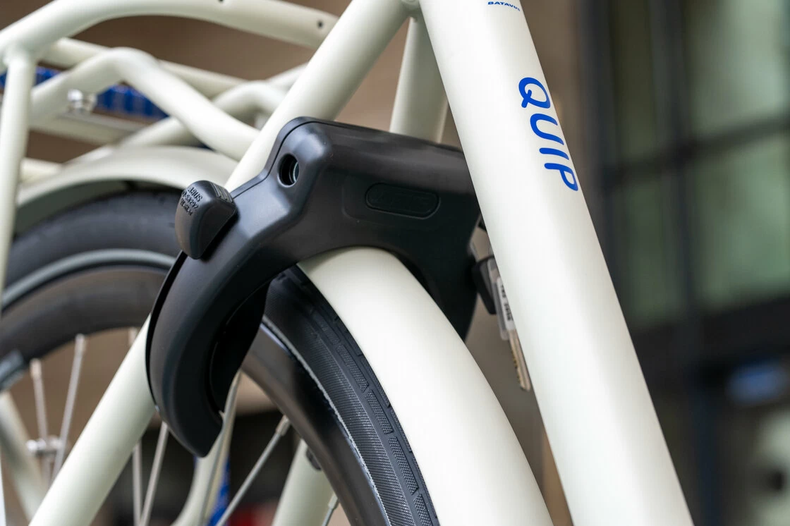 Rower elektryczny Batavus Quip Extra Cargo Bosch