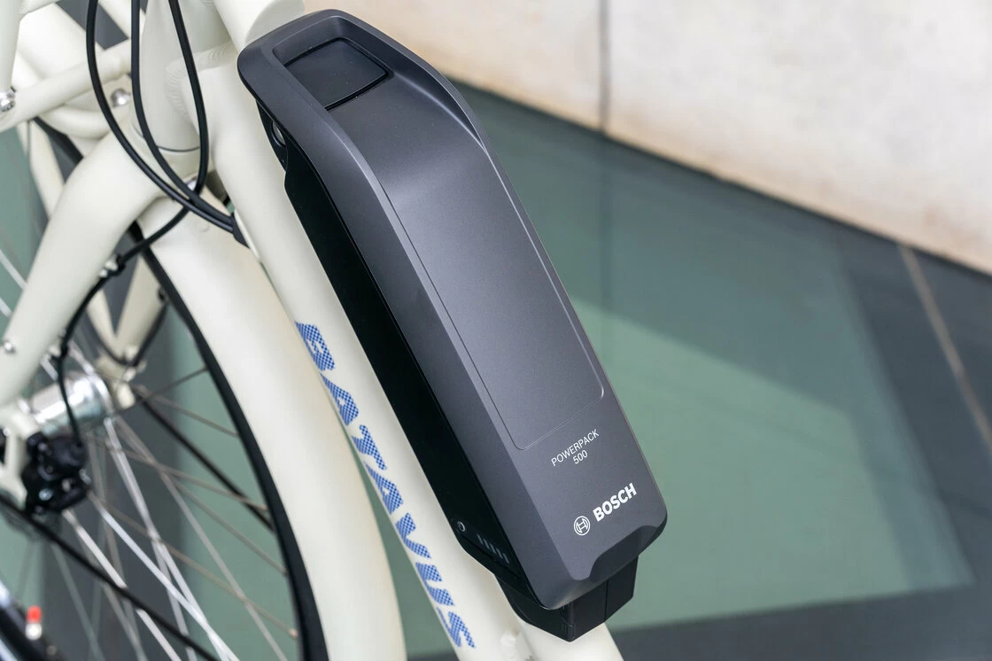 Rower elektryczny Batavus Quip Extra Cargo Bosch