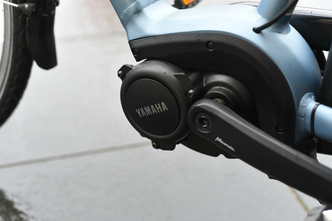 Rower elektryczny Batavus Stream Yamaha 500Wh Męski BlueMat