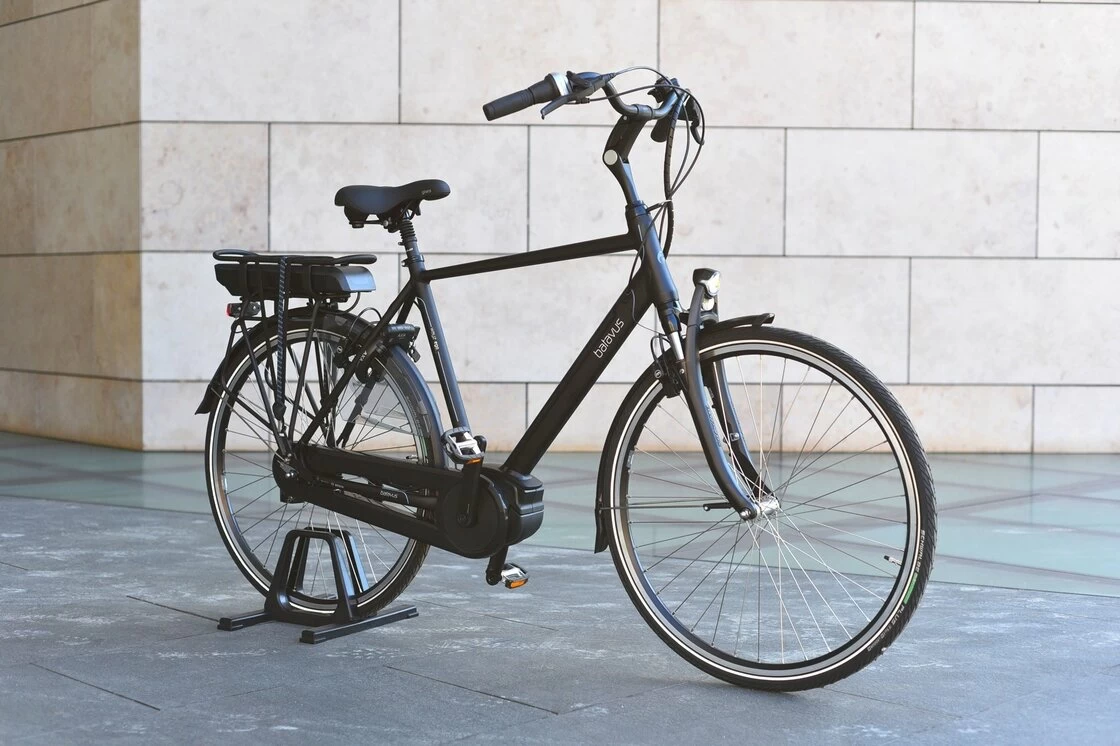 Rower elektryczny Batavus Wayz E-go Bosch Active 300Wh Męski Czarny Mat 57