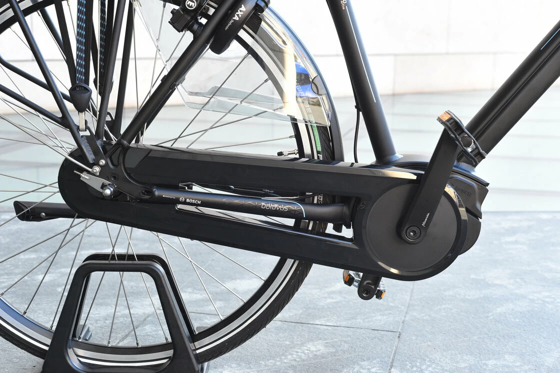Rower elektryczny Batavus Wayz E-go Bosch Active 300Wh Męski Czarny Mat 57