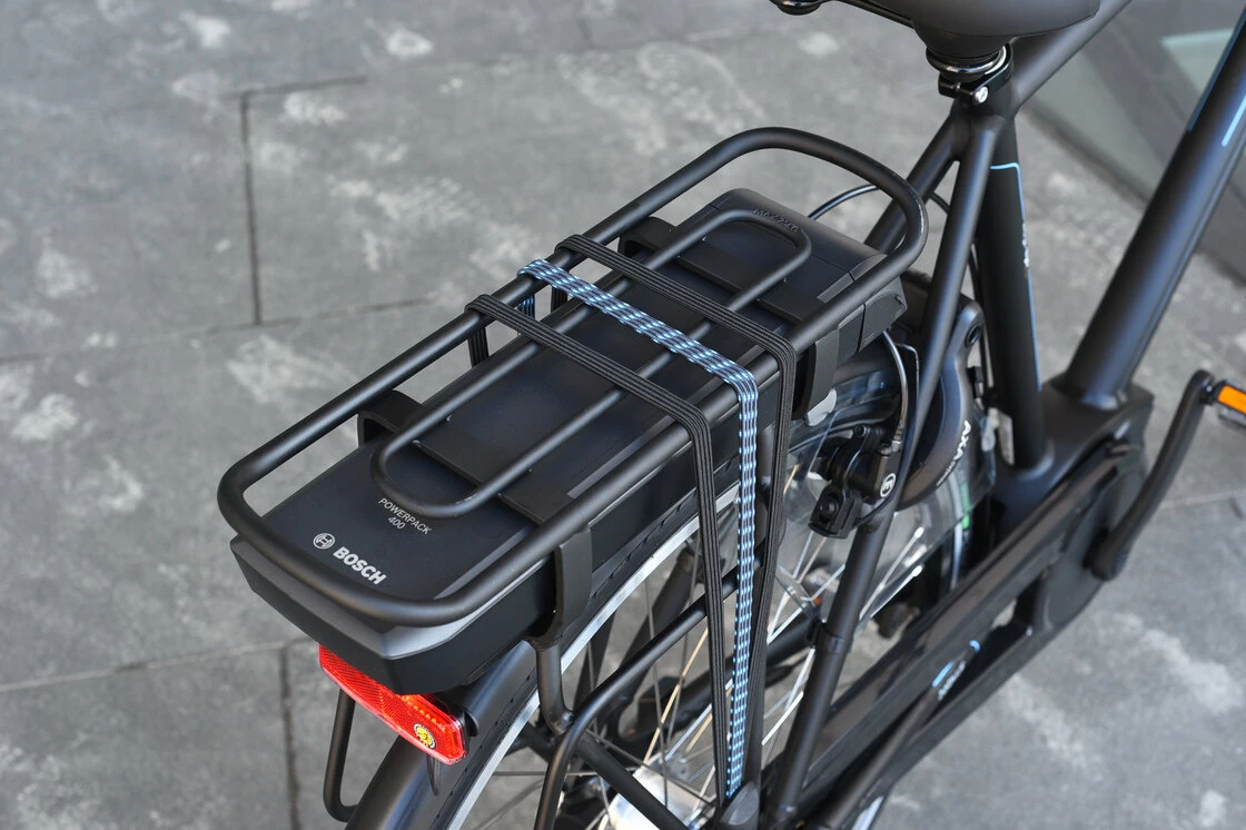 Rower elektryczny Batavus Wayz E-go Bosch Active 300Wh Męski Czarny Mat 57