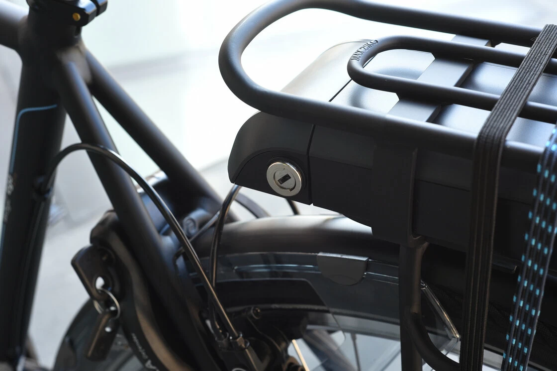 Rower elektryczny Batavus Wayz E-go Bosch Active 300Wh Męski Czarny Mat 57