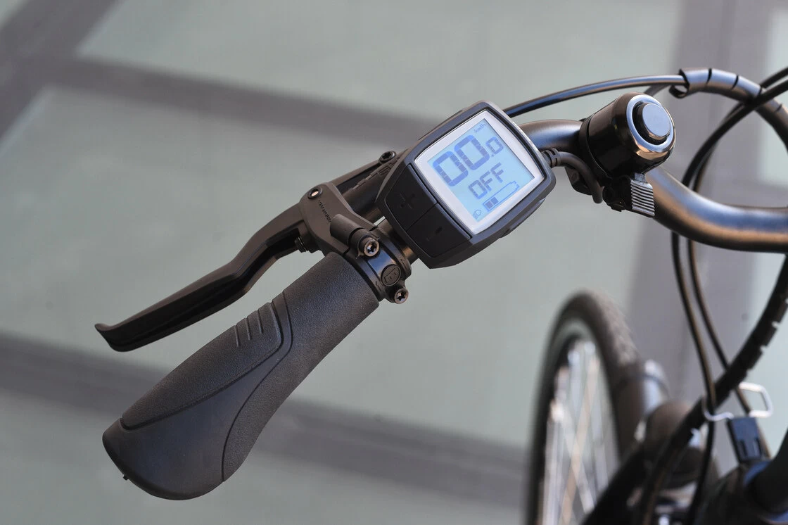 Rower elektryczny Batavus Wayz E-go Bosch Active 300Wh Męski Czarny Mat 57