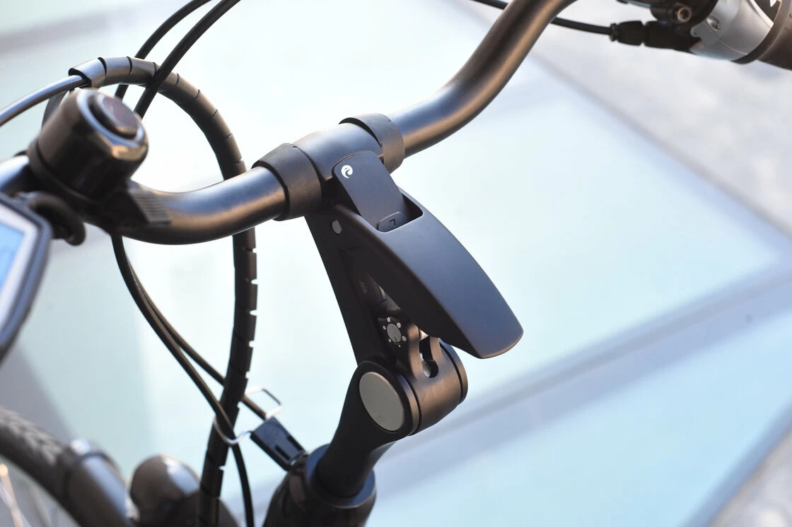 Rower elektryczny Batavus Wayz E-go Bosch Active 300Wh Męski Czarny Mat 57