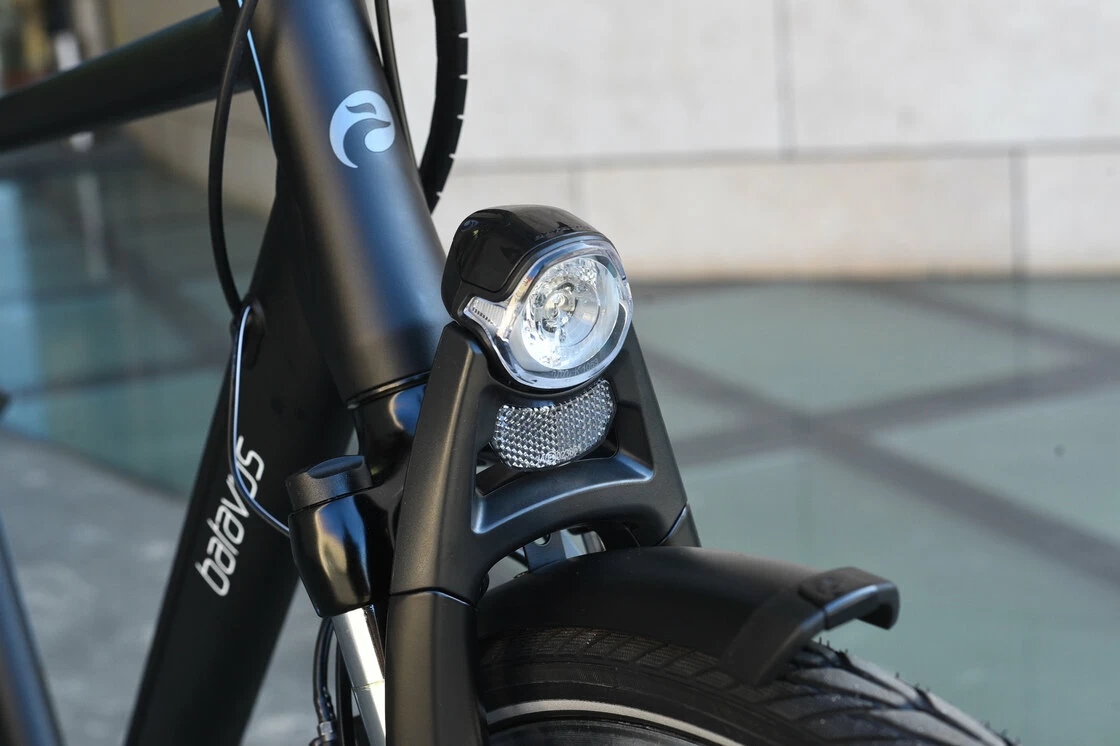 Rower elektryczny Batavus Wayz E-go Bosch Active 300Wh Męski Czarny Mat 57