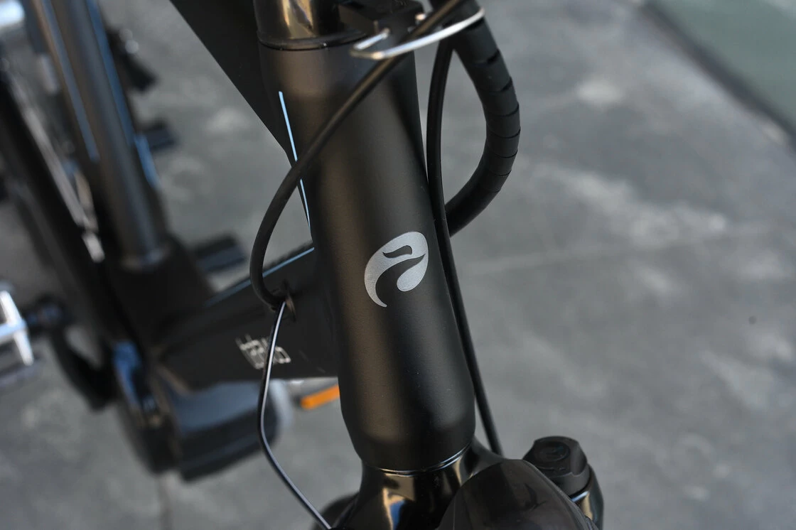 Rower elektryczny Batavus Wayz E-go Bosch Active 300Wh Męski Czarny Mat 57
