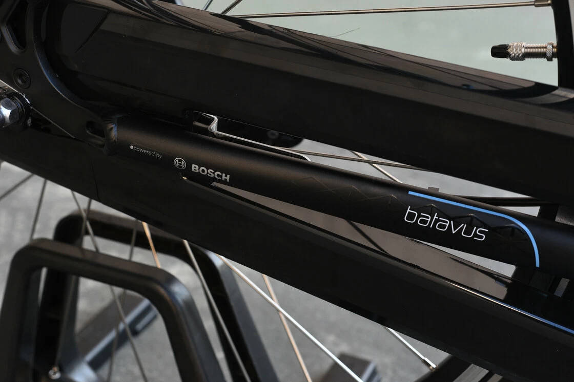Rower elektryczny Batavus Wayz E-go Bosch Active 300Wh Męski Czarny Mat 57