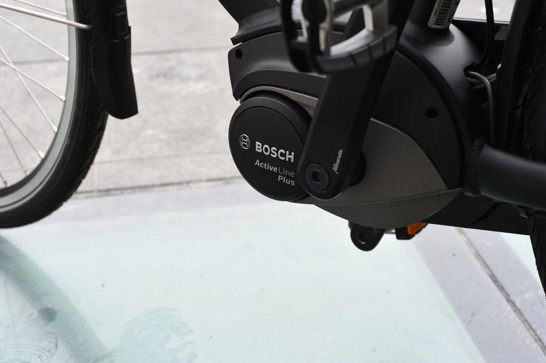 Rower elektryczny Batavus Wayz E-go Bosch Active Plus  Męski Czarny Mat