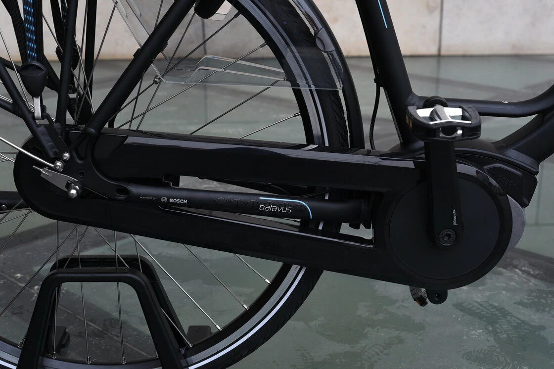 Rower elektryczny Batavus Wayz E-go Bosch Active Plus  Czarny Mat 53
