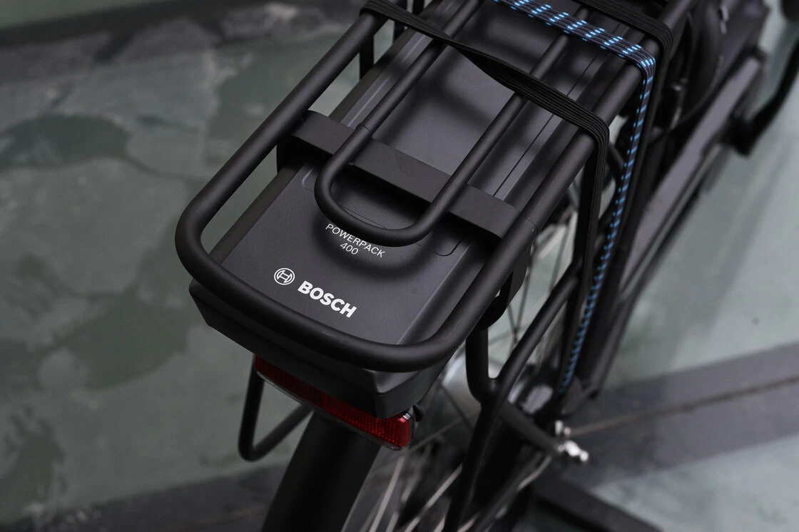 Rower elektryczny Batavus Wayz E-go Bosch Active Plus  Czarny Mat 53