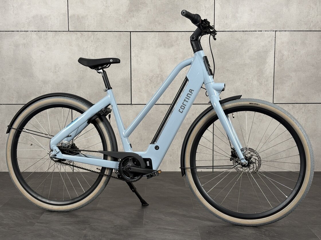 Rower elektryczny Cortina E-Blau Unisex Evening Gray