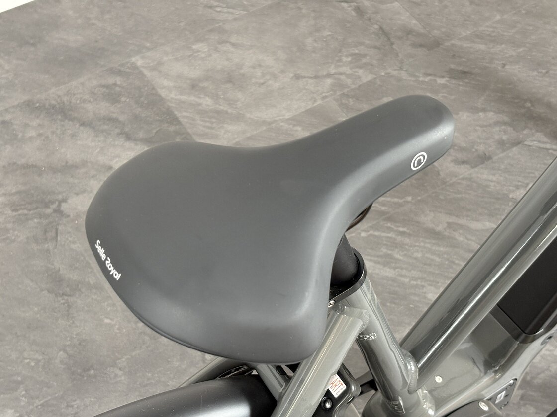 Rower elektryczny Cortina E-Blau Unisex Qibbel Gray Gloss