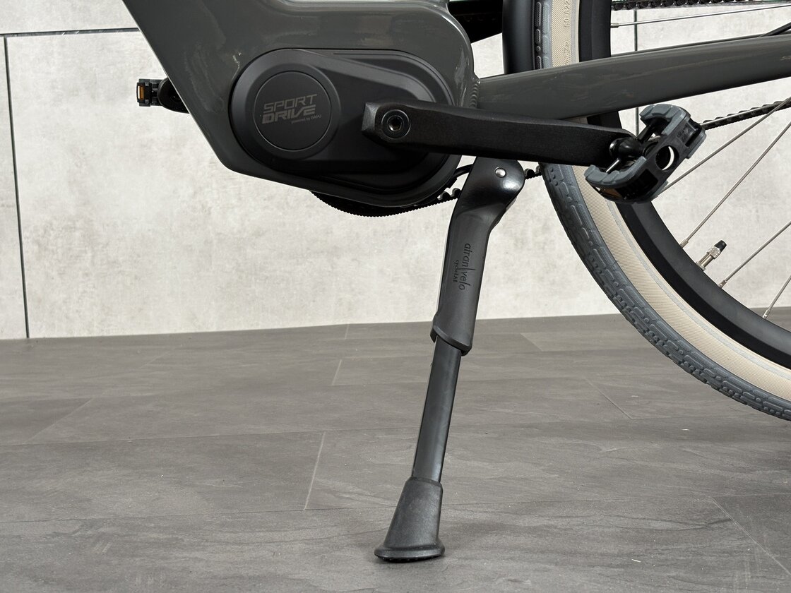 Rower elektryczny Cortina E-Blau Unisex Qibbel Gray Gloss