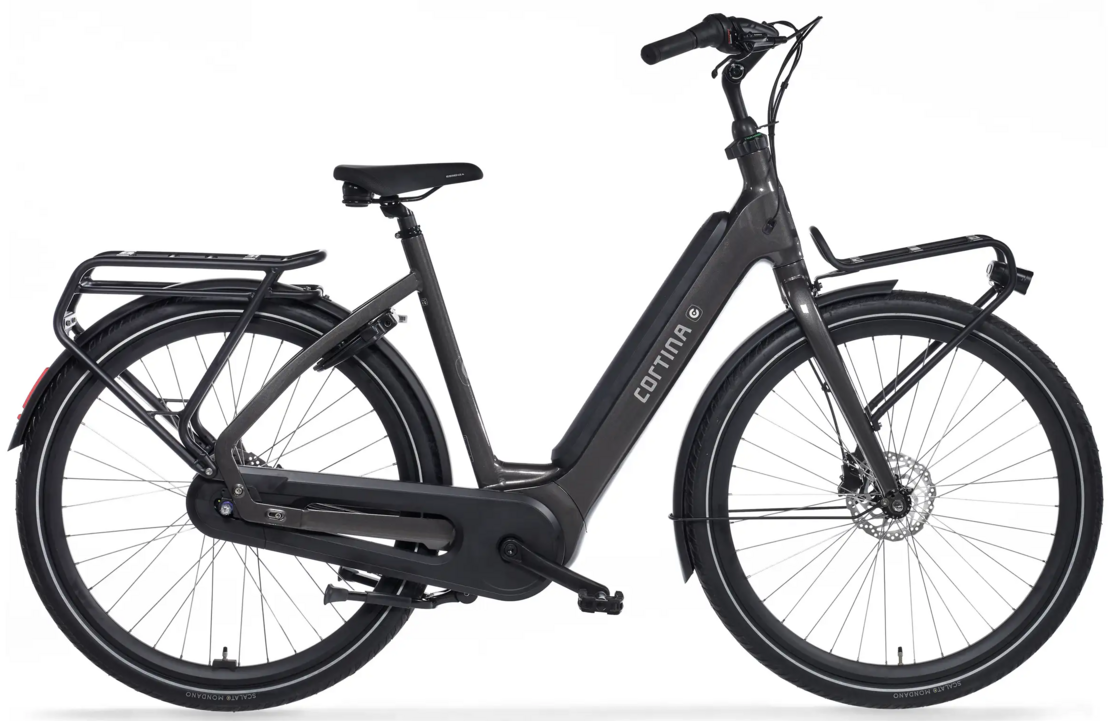 Rower elektryczny Cortina E-Common Bosch Smart Eclips Black