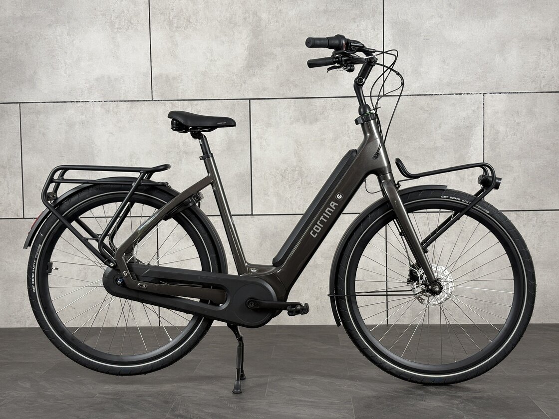 Rower elektryczny Cortina E-Common Bosch Smart Eclips Black