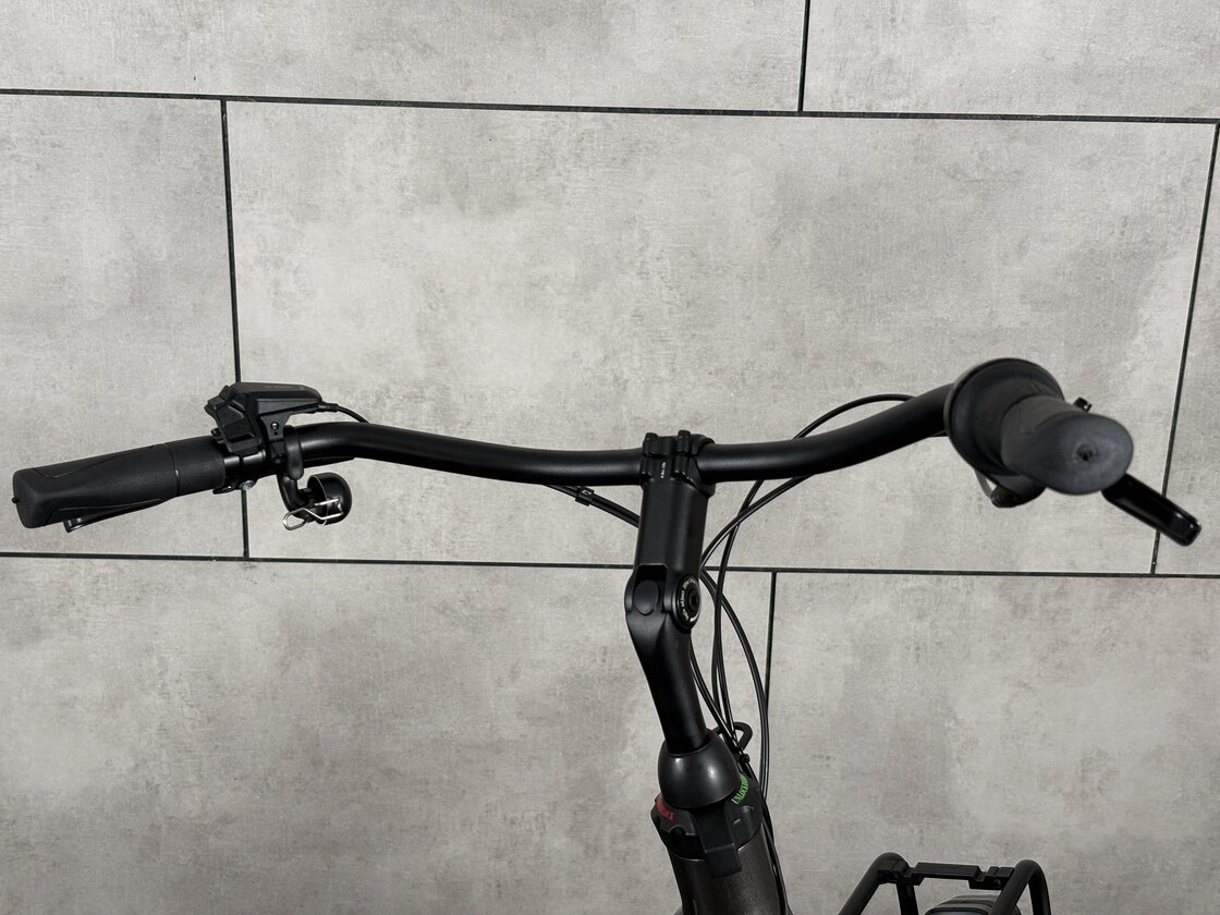 Rower elektryczny Cortina E-Common Bosch Smart Eclips Black