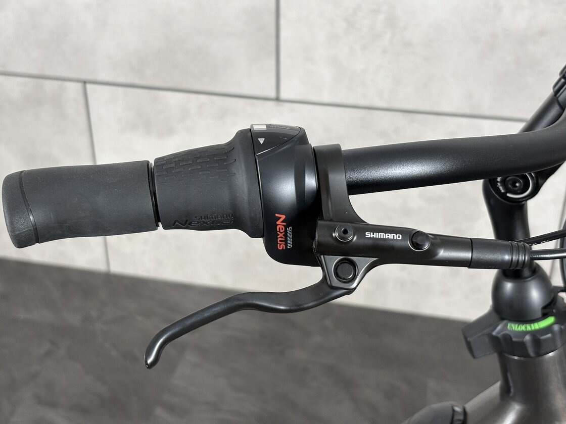 Rower elektryczny Cortina E-Common Bosch Smart Eclips Black