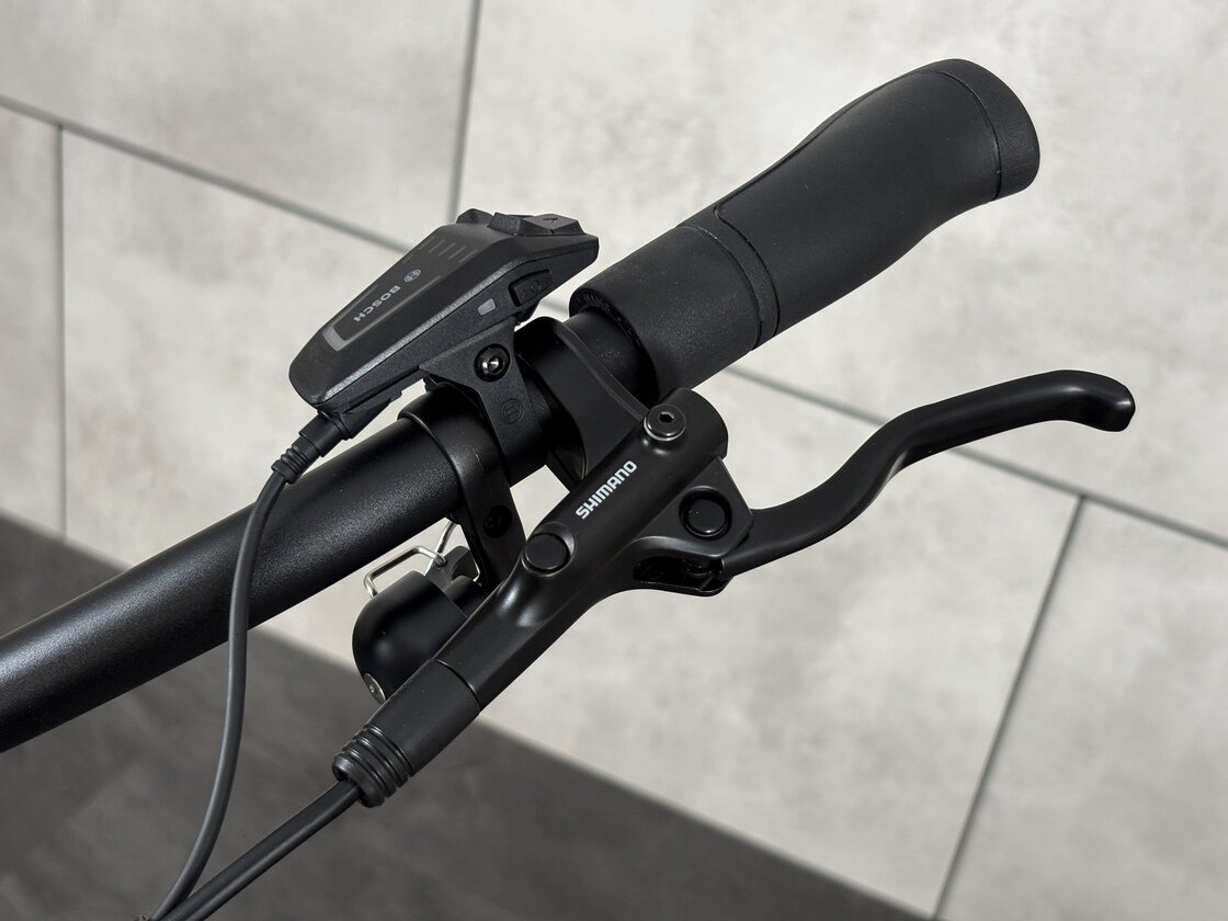 Rower elektryczny Cortina E-Common Bosch Smart Eclips Black