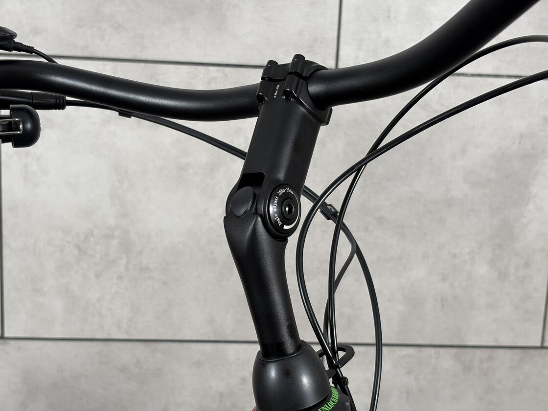 Rower elektryczny Cortina E-Common Bosch Smart Eclips Black
