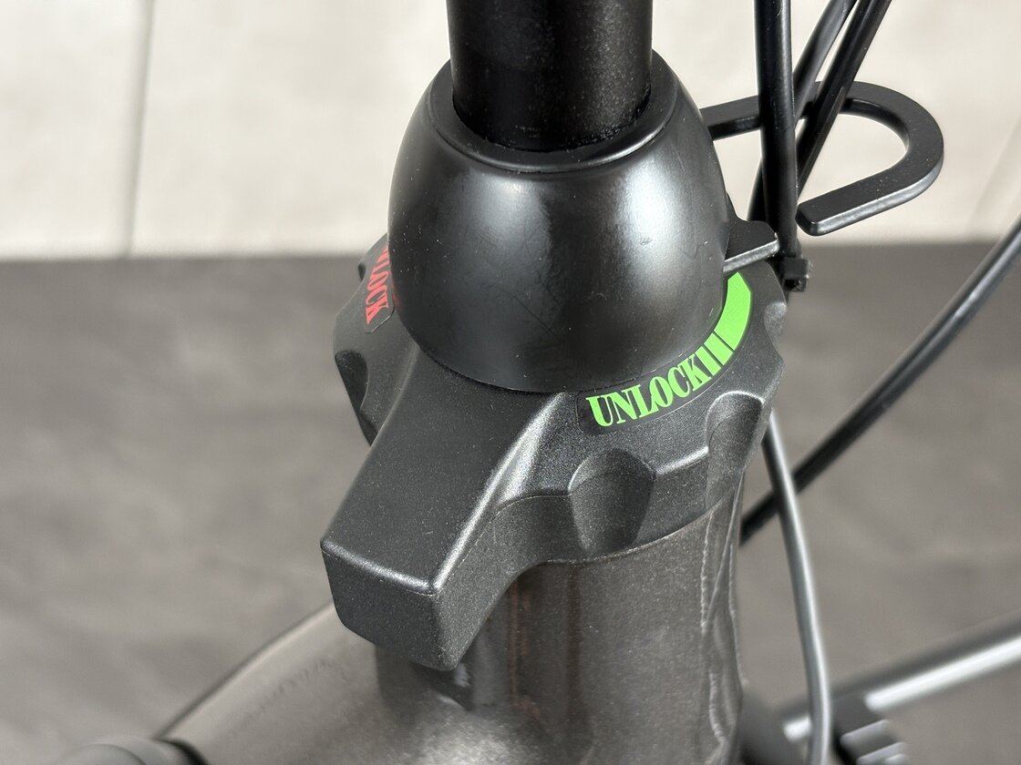 Rower elektryczny Cortina E-Common Bosch Smart Eclips Black
