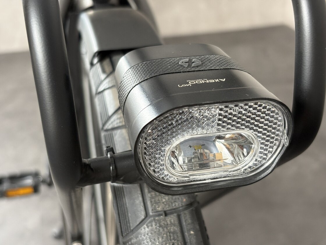 Rower elektryczny Cortina E-Common Bosch Smart Eclips Black