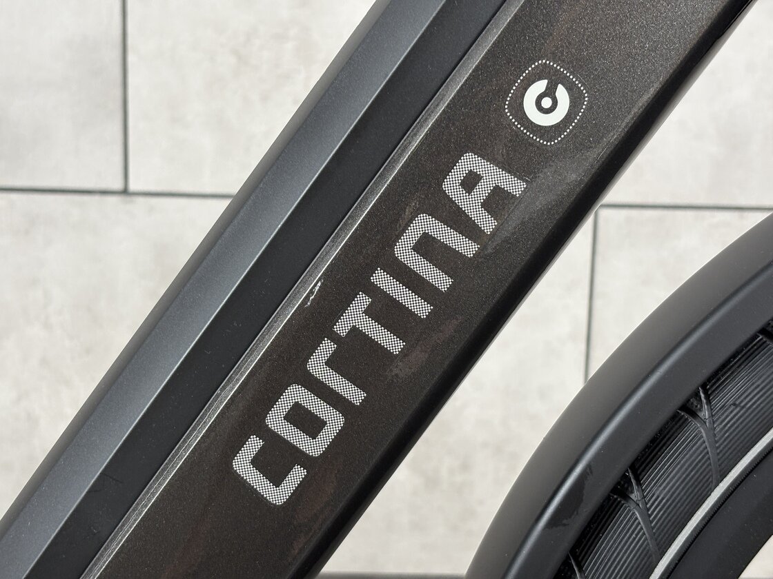 Rower elektryczny Cortina E-Common Bosch Smart Eclips Black