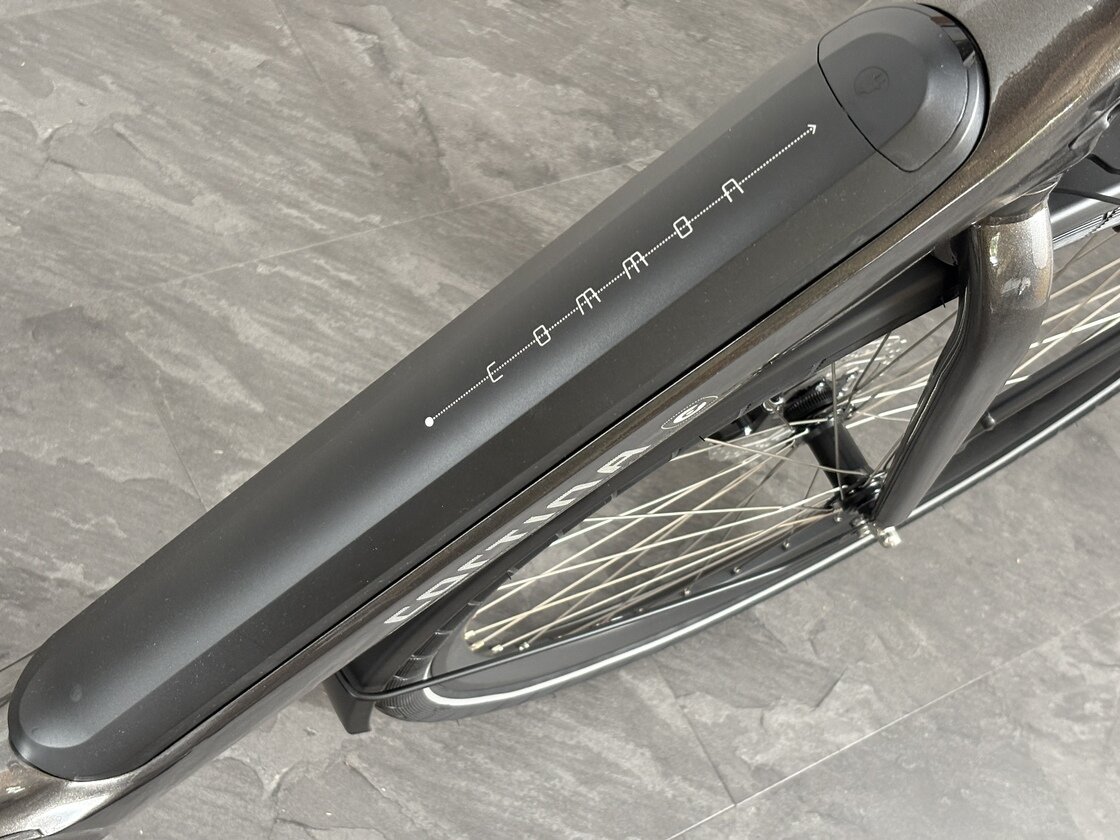 Rower elektryczny Cortina E-Common Bosch Smart Eclips Black