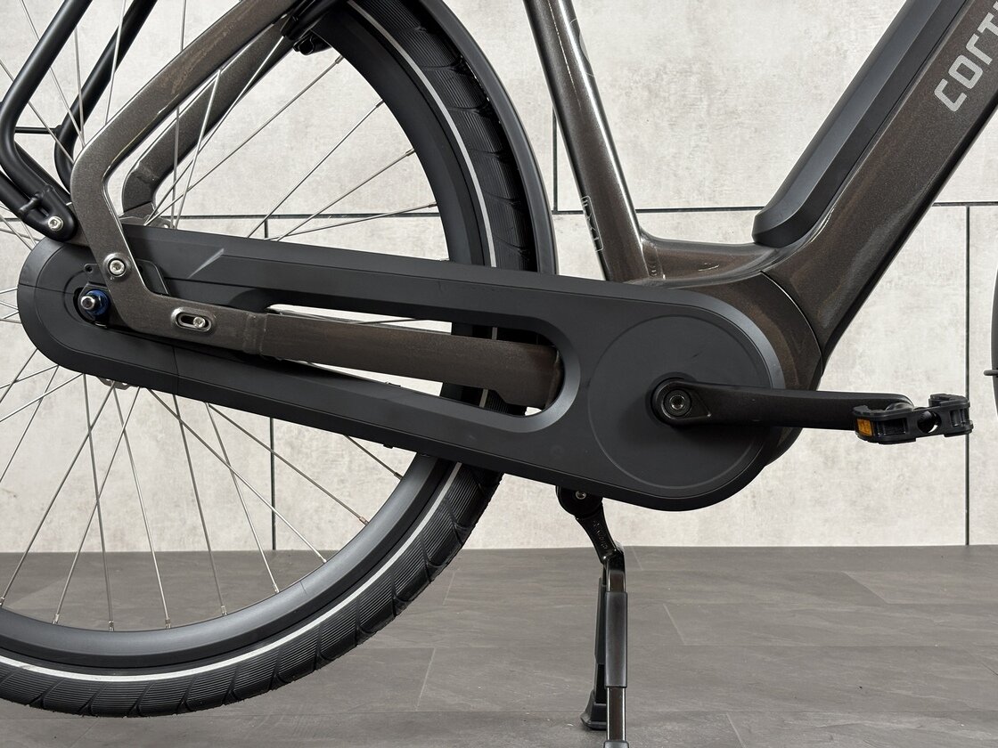 Rower elektryczny Cortina E-Common Bosch Smart Eclips Black