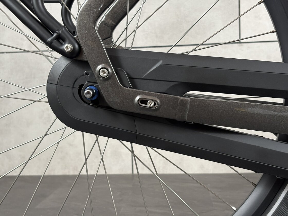 Rower elektryczny Cortina E-Common Bosch Smart Eclips Black