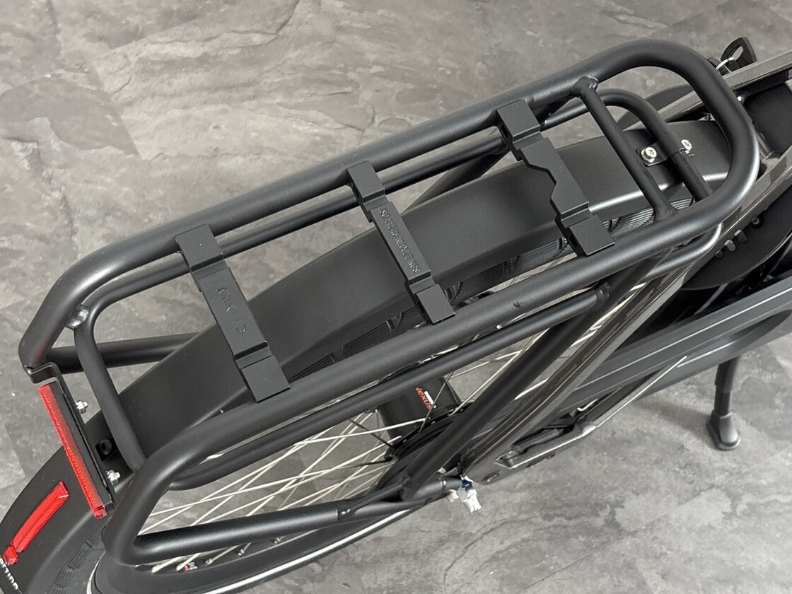 Rower elektryczny Cortina E-Common Bosch Smart Eclips Black