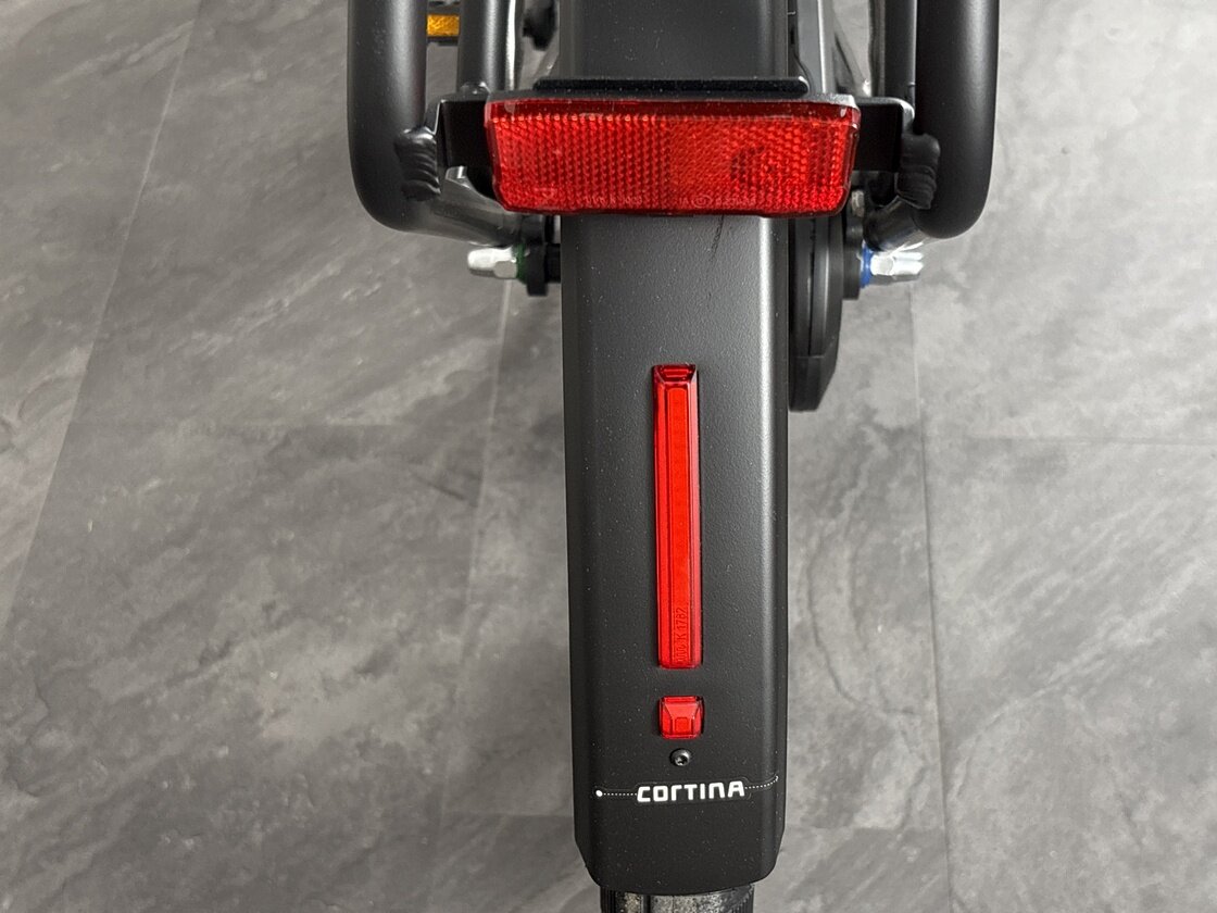 Rower elektryczny Cortina E-Common Bosch Smart Eclips Black