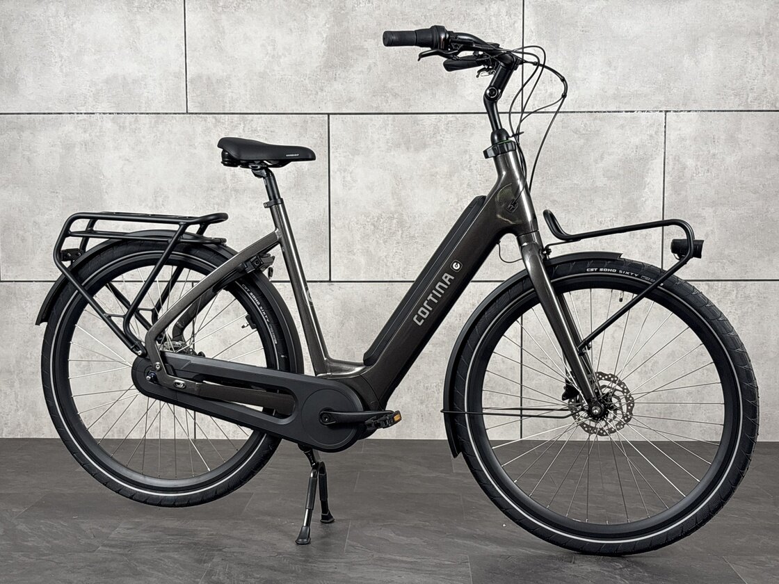 Rower elektryczny Cortina E-Common Bosch Smart Eclips Black