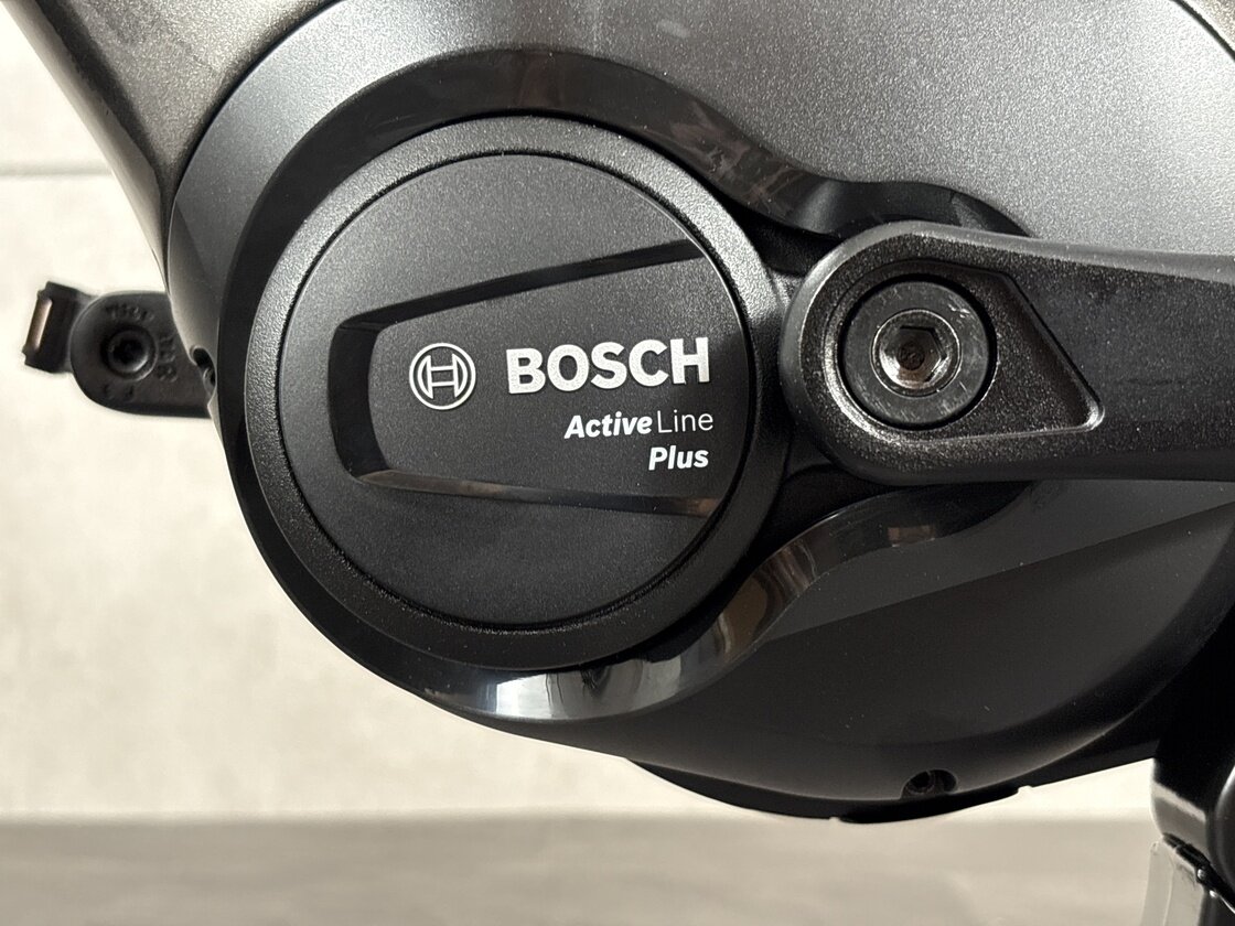 Rower elektryczny Cortina E-Common Bosch Smart Eclips Black