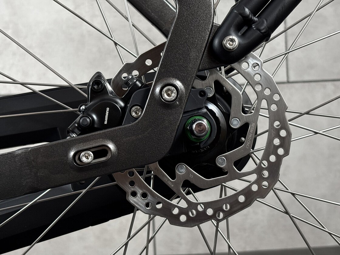 Rower elektryczny Cortina E-Common Bosch Smart Eclips Black