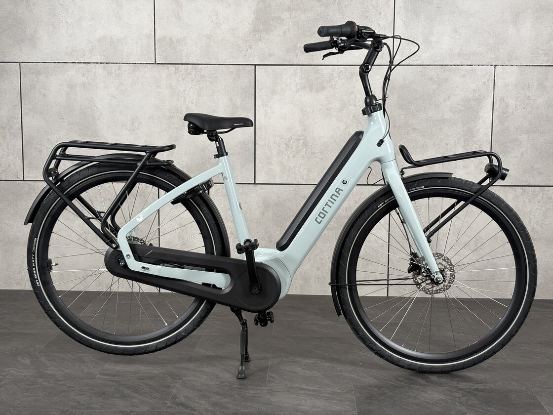 Rower elektryczny Cortina E-Common Bosch Smart Sea Grass