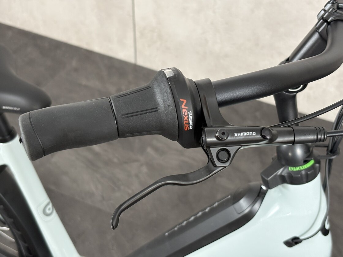 Rower elektryczny Cortina E-Common Bosch Smart Sea Grass
