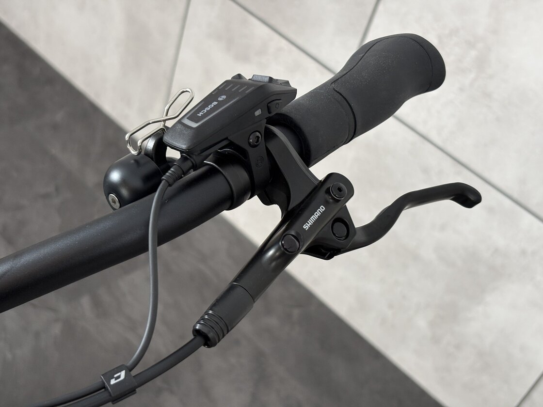 Rower elektryczny Cortina E-Common Bosch Smart Sea Grass