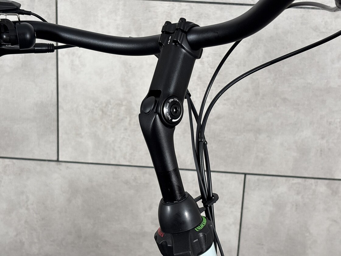 Rower elektryczny Cortina E-Common Bosch Smart Sea Grass