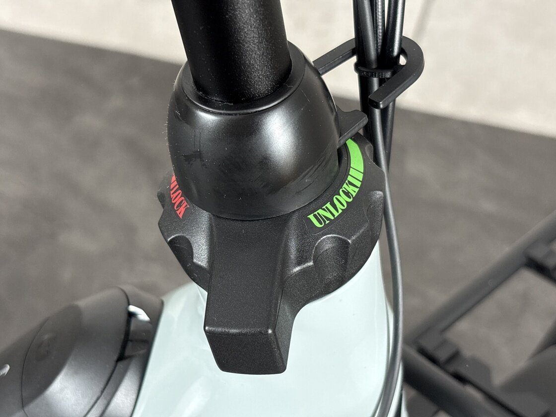 Rower elektryczny Cortina E-Common Bosch Smart Sea Grass