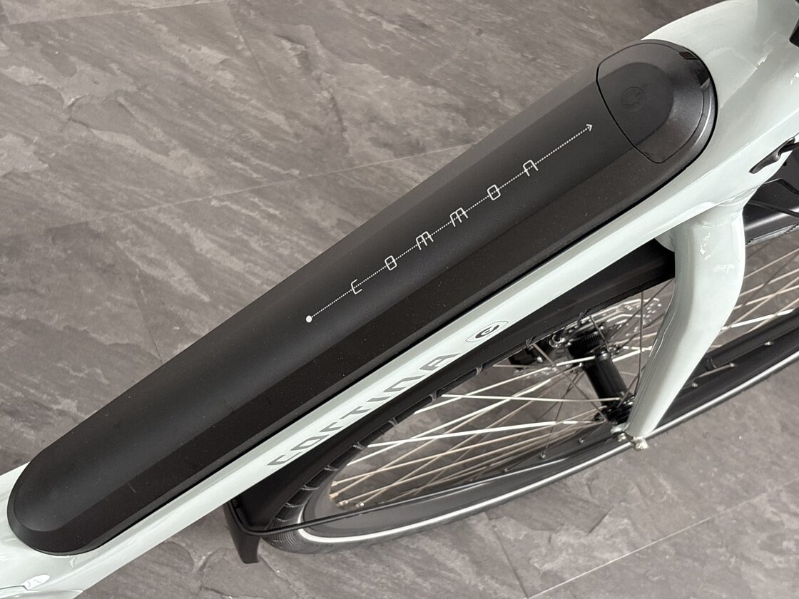 Rower elektryczny Cortina E-Common Bosch Smart Sea Grass