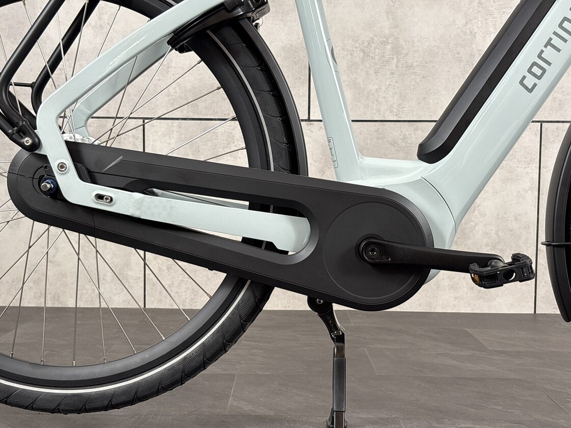 Rower elektryczny Cortina E-Common Bosch Smart Sea Grass